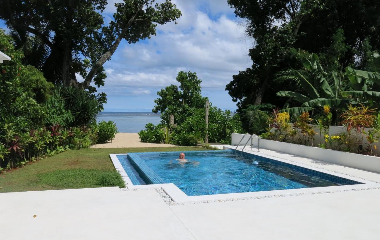 Lyla Beach Villa Pointe Au Sel Eksteriør bilde
