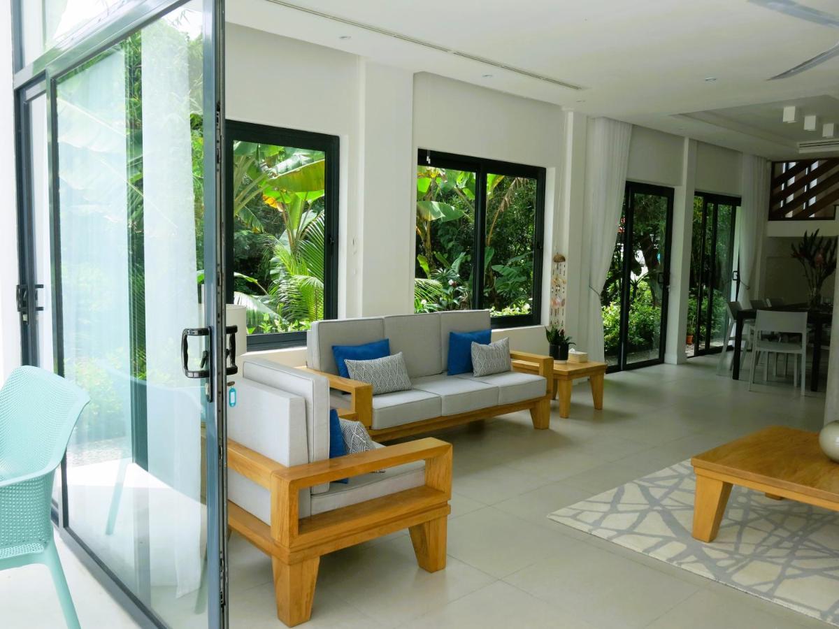 Lyla Beach Villa Pointe Au Sel Eksteriør bilde