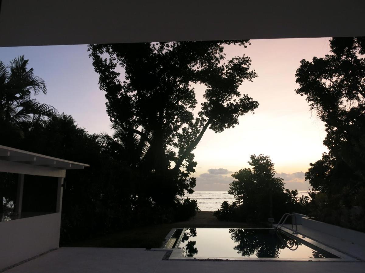 Lyla Beach Villa Pointe Au Sel Eksteriør bilde